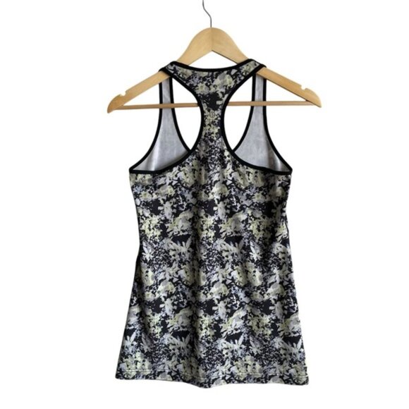Lululemon Cool Racerback Size 6 Crosscourt Petal Black - Picture 5 of 8